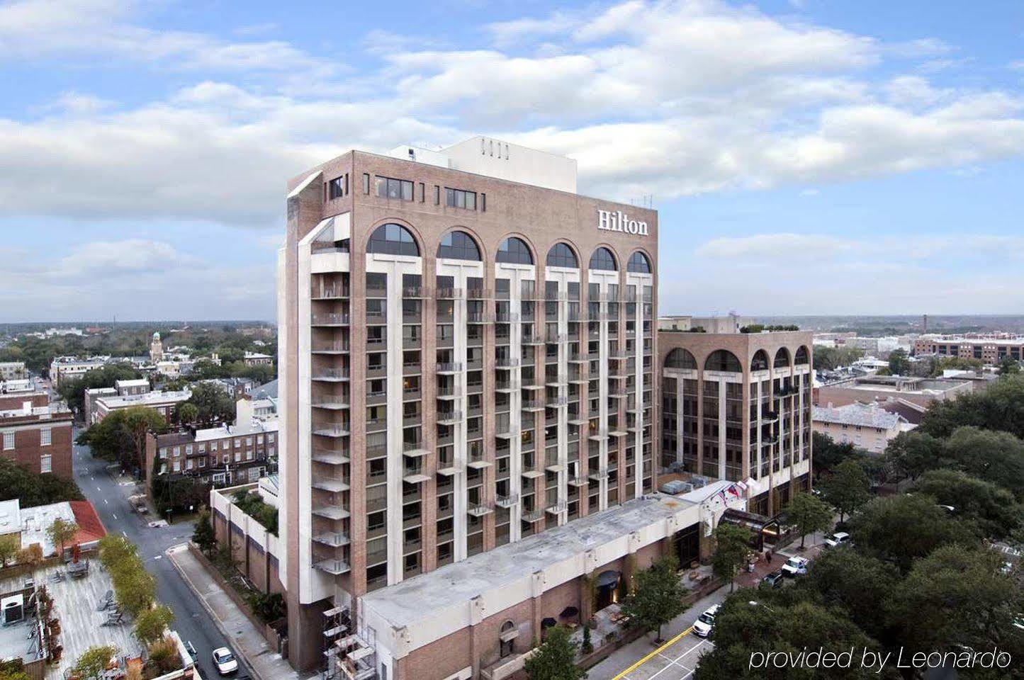 Hotel The Desoto Savannah Exterior foto