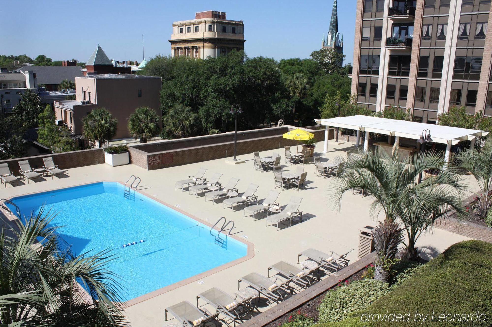 Hotel The Desoto Savannah Exterior foto